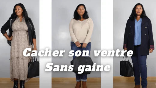 Comment cacher son ventre sans gaine ?