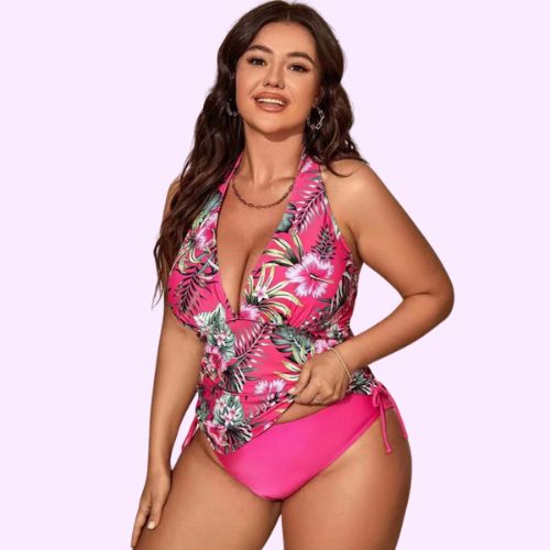 maillot de bain 2 pieces gainantes