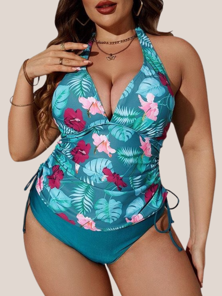 Maillot de Bain 2 Pièces Gainant