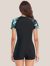 Maillot de bain gainant ventre plat 1 piece