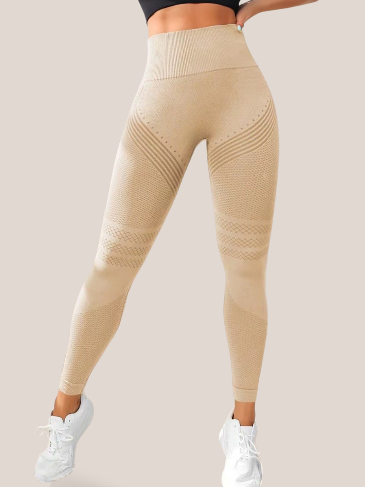 Legging Amincissant Compression 3D Anti-Cellulite