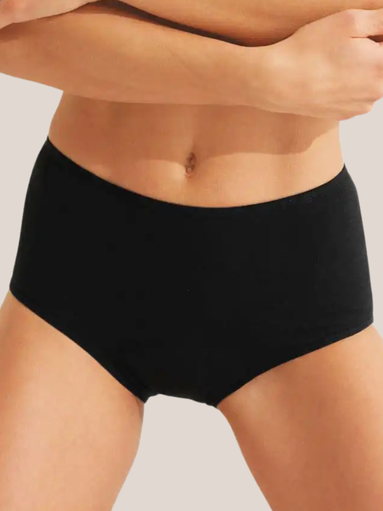 Manon - Culotte Menstruelle Taille Haute