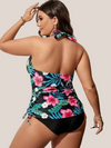 Maillot de Bain 2 Pièces Gainant