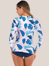Maillot de Bain 2 pièces à manches longues