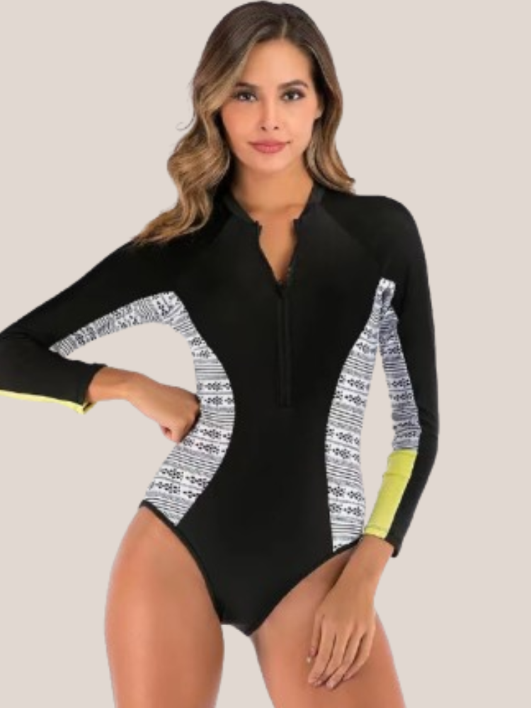 Maillot de bain amincissant et sculptant zéro défaut