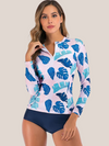 Maillot de Bain 2 pièces à manches longues