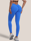 Legging Anti Cellulite Bleu