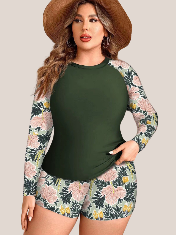 Maillot de bain amincissant 2 pièces