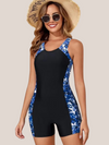 Maillot de bain gainant 1 piece femme