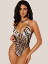 Monokini Zebré