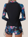 Maillot de bain 2 pièces manches longues