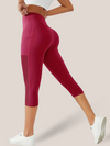 Legging court minceur