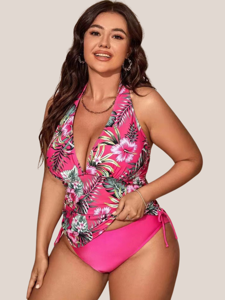 Maillot de Bain 2 Pièces Gainant