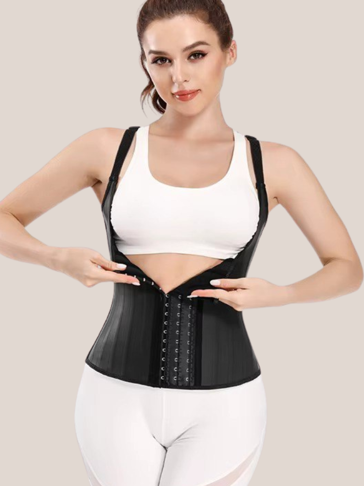 Gaine Amincissante Femme Ventre Plat – Corset Minceur Invisible, 7 Os Acier, Post-Partum & Quotidien
