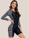 Maillot de bain slim amincissant