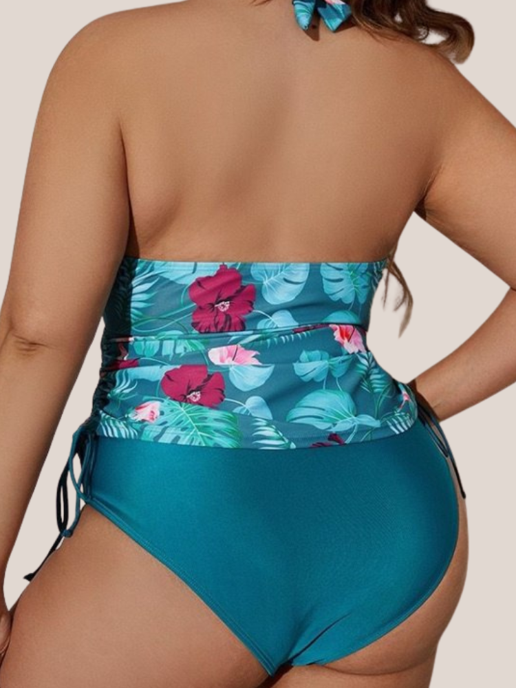 Maillot de Bain 2 Pièces Gainant
