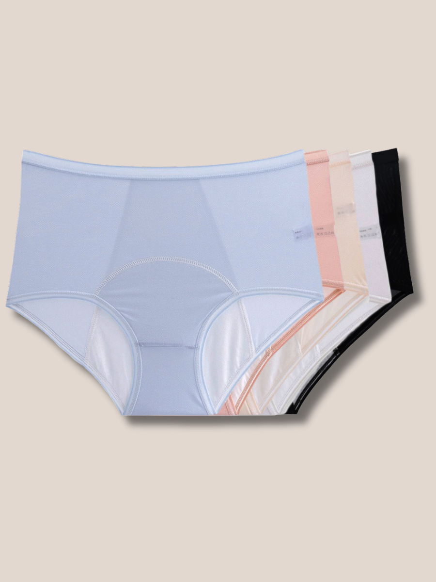 Pack Culottes d’Incontinence Taille Haute - Discrète, Absorbante & Réutilisable