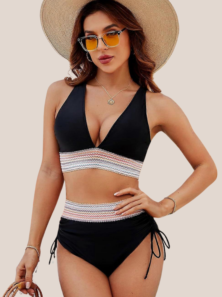 HOT Pièces Femme Ronde Maillot Pieces Gainant Pièces Femme