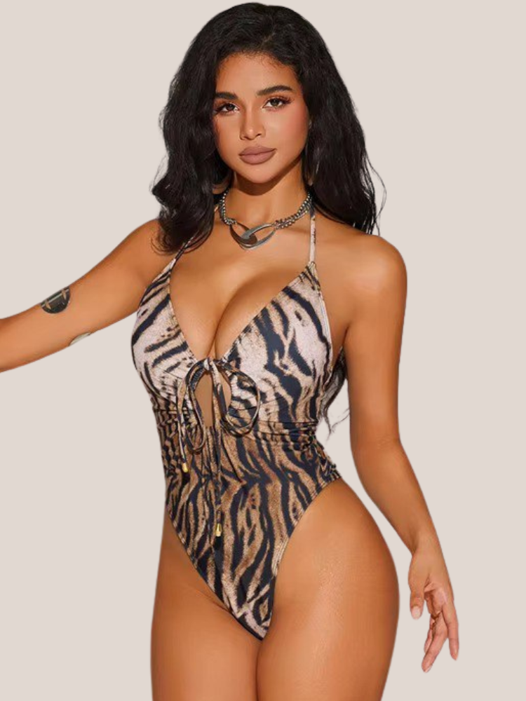 Monokini Zebré