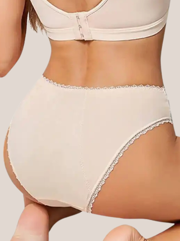 Alexia -  Culotte Menstruelle Plumetis