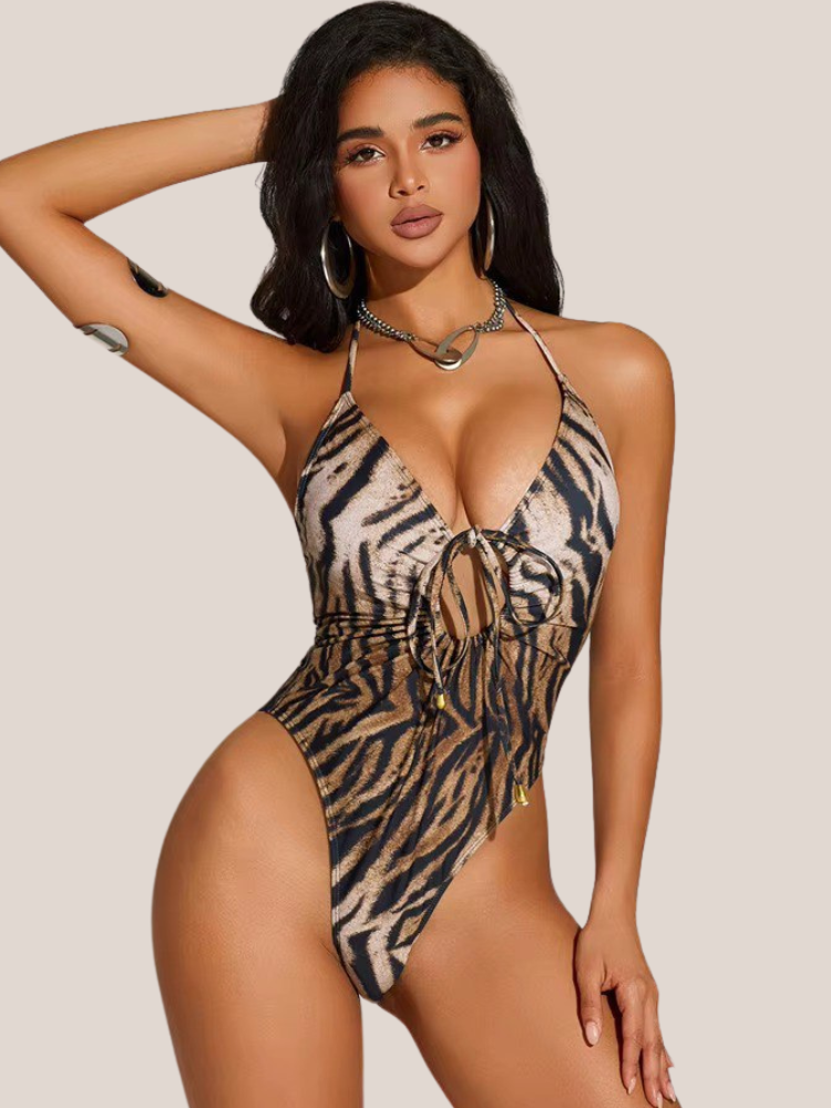 Monokini Zebré