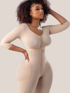 Combinaison short amincissant