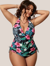 Maillot de Bain 2 Pièces Gainant