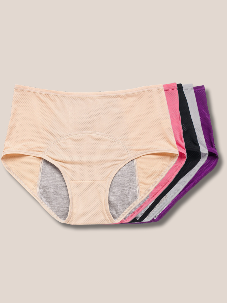 Lot Culottes Incontinence Absorbantes - Discrètes & Réutilisable