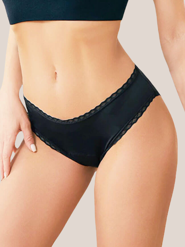 Maéva - Culotte Menstruelle Taille Basse