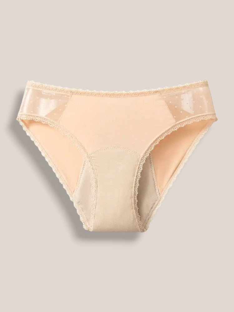 Alexia -  Culotte Menstruelle Plumetis