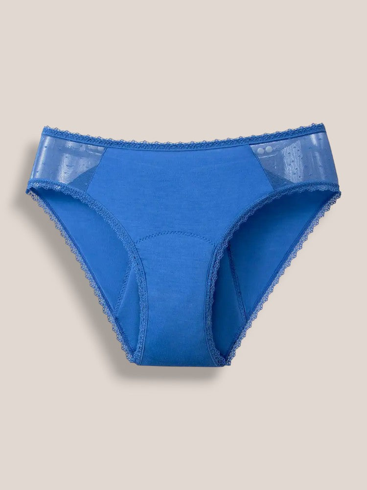 Alexia -  Culotte Menstruelle Plumetis