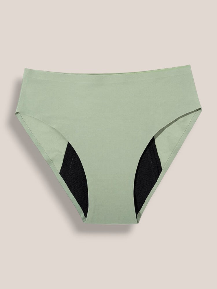 Camélia - Culotte Menstruelle Sans Couture