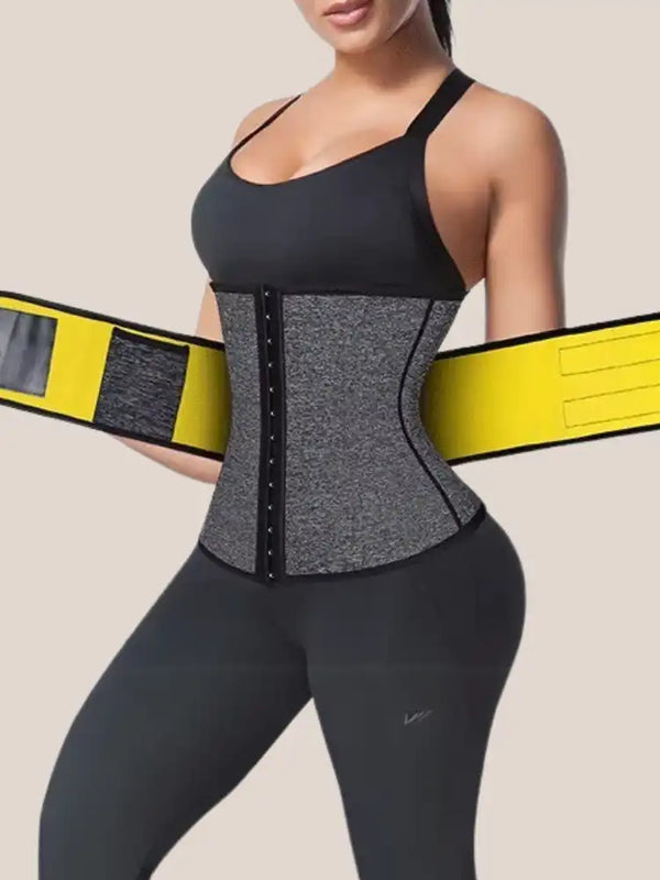 Ceinture Amincissante En Néoprène Thermique - Pour Homme Et Femme - Tailles S à XXXL - Augmente La Transpiration - 9
