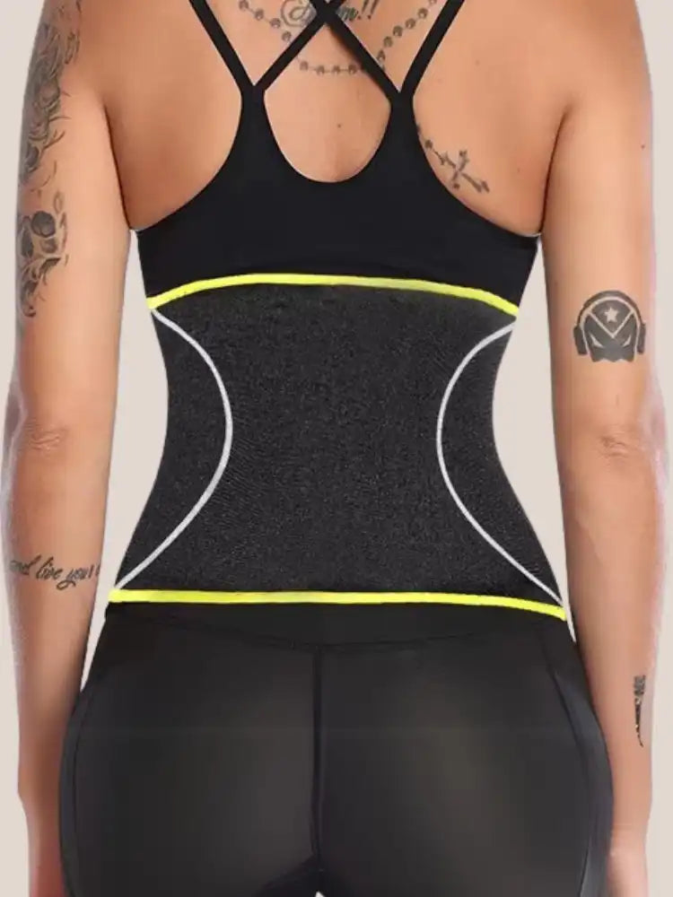 Ceinture de sudation amincissante