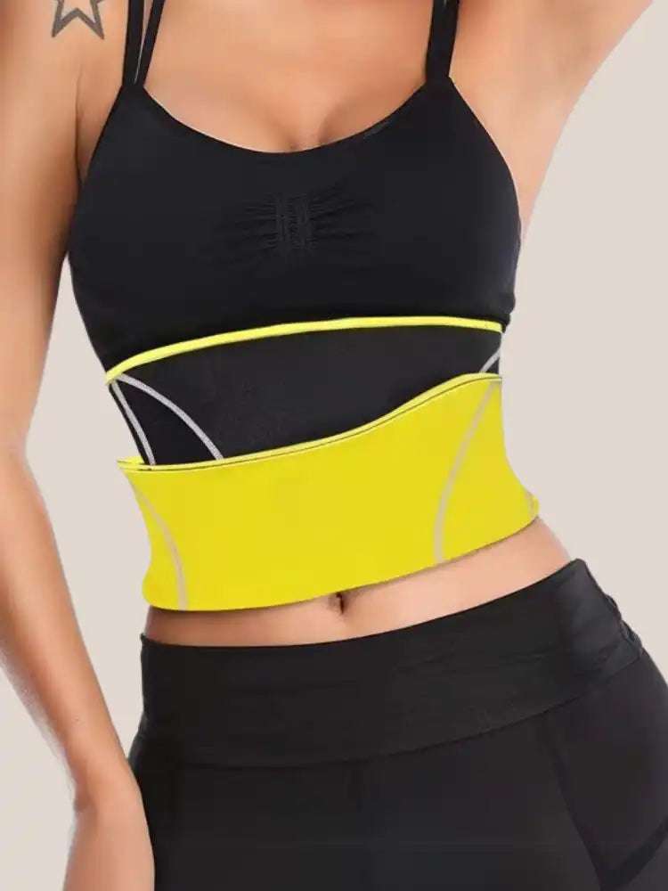 Ceinture de sudation amincissante