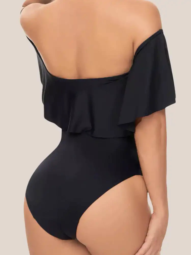 Chloé - Maillot De Bain Menstruel Une Pièce à Volants