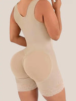 Combinaison amincissante ventre plat