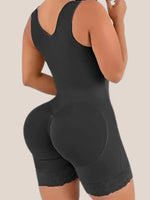 Combinaison amincissante ventre plat