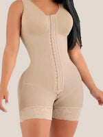 Combinaison amincissante ventre plat