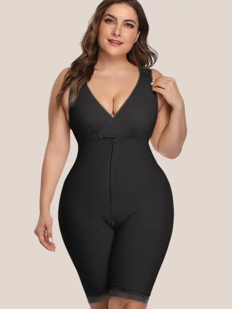 Combinaison gaine amincissante