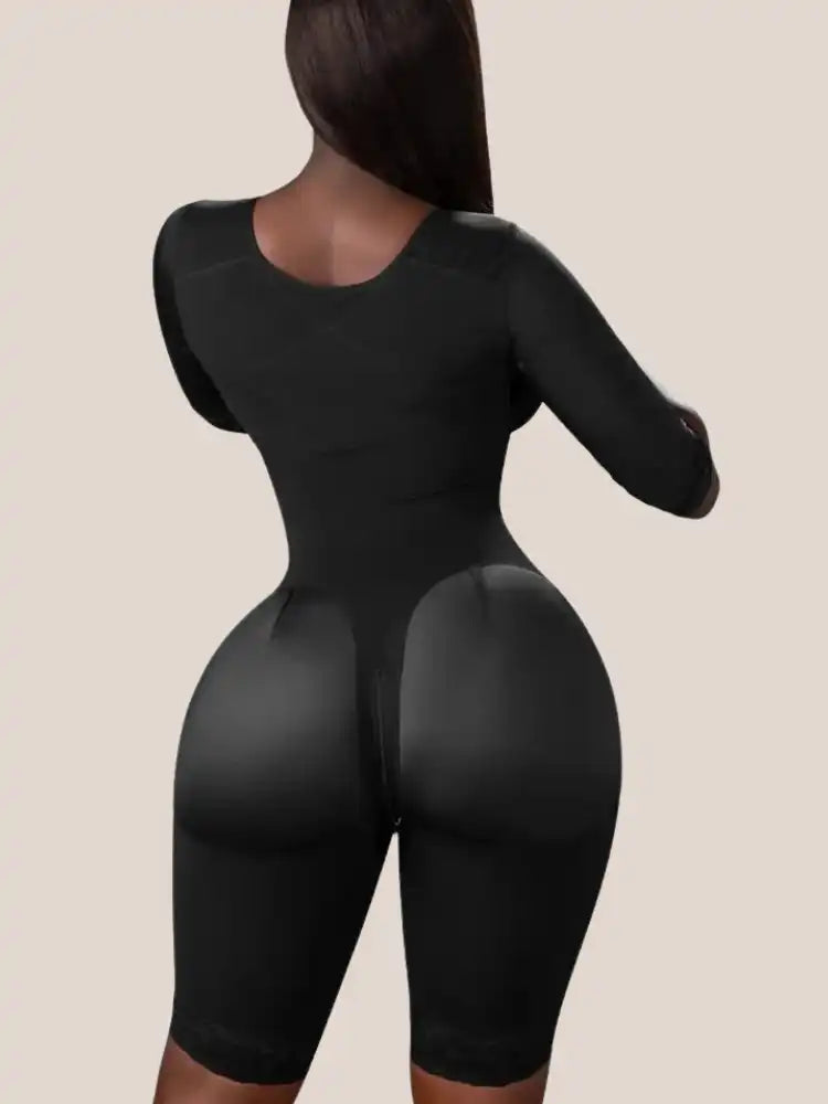 Combinaison short amincissant