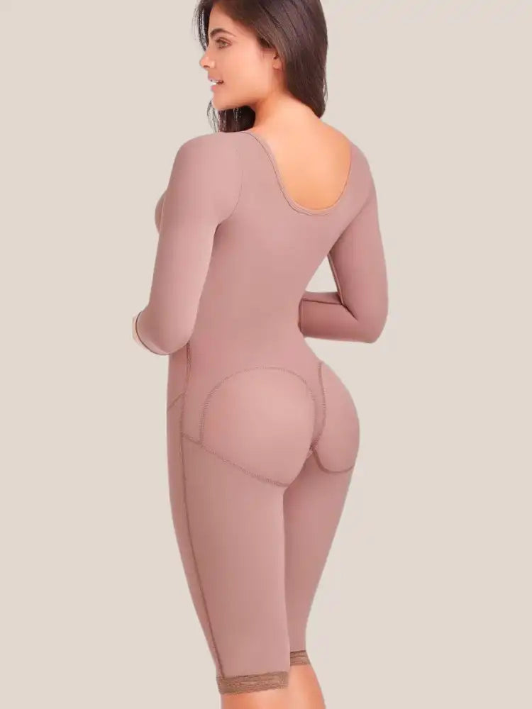 Combinaison short amincissant