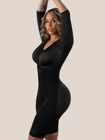 Combinaison short amincissant