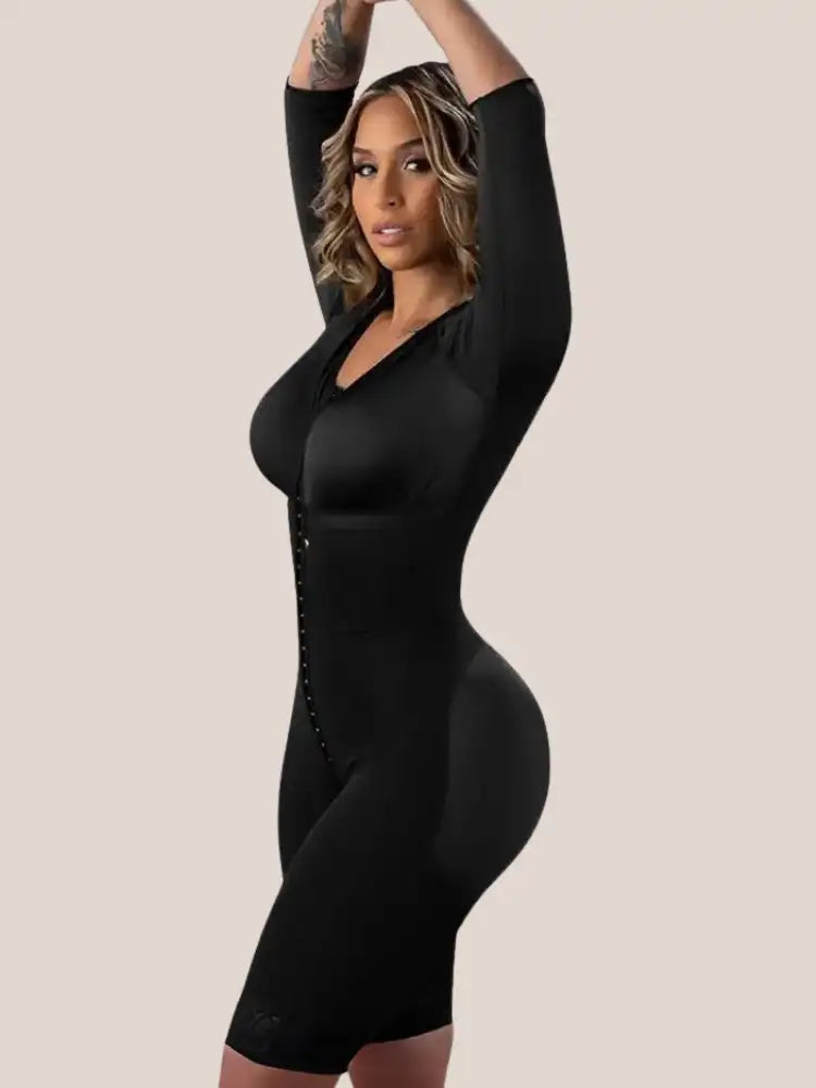 Combinaison short amincissant