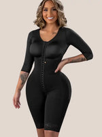 Combinaison short amincissant