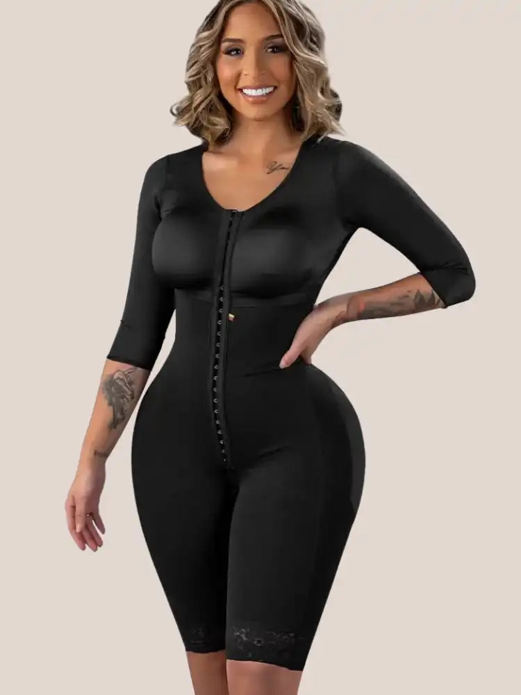 Combinaison short amincissant