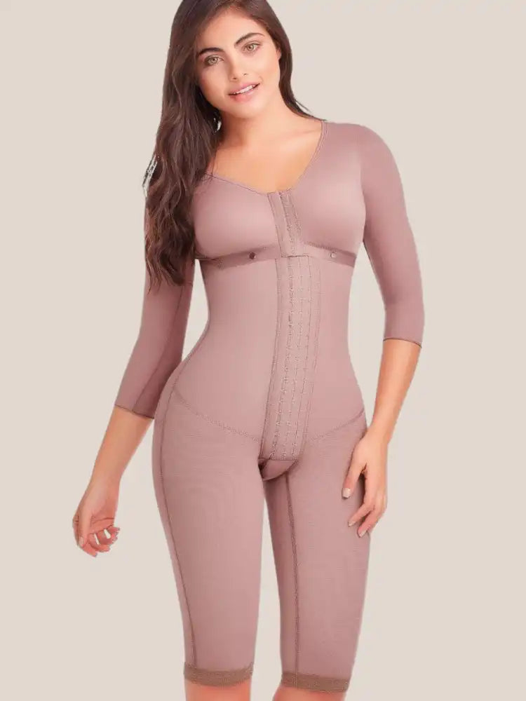 Combinaison short amincissant