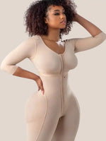 Combinaison short amincissant