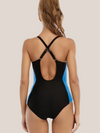 Maillot de bain 1 pièce sculptant et gainant