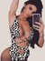 Monokini Léopard